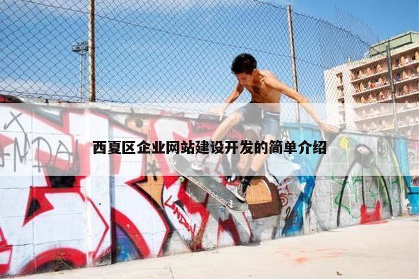 西夏区企业网站建设开发的简单介绍