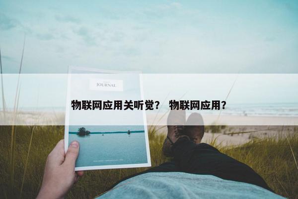物联网应用关听觉？ 物联网应用？