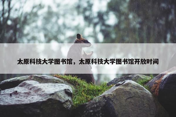 太原科技大学图书馆，太原科技大学图书馆开放时间