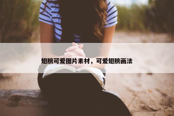 翅膀可爱图片素材，可爱翅膀画法