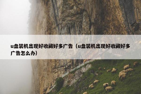 u盘装机出现好收藏好多广告（u盘装机出现好收藏好多广告怎么办）