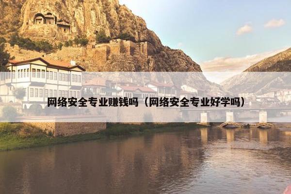 网络安全专业赚钱吗（网络安全专业好学吗）