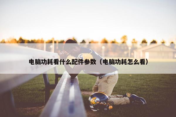 电脑功耗看什么配件参数（电脑功耗怎么看）
