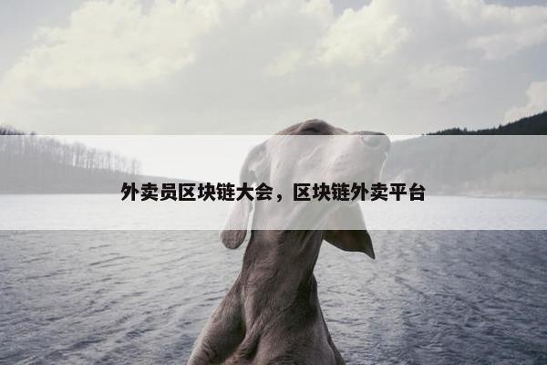 外卖员区块链大会，区块链外卖平台