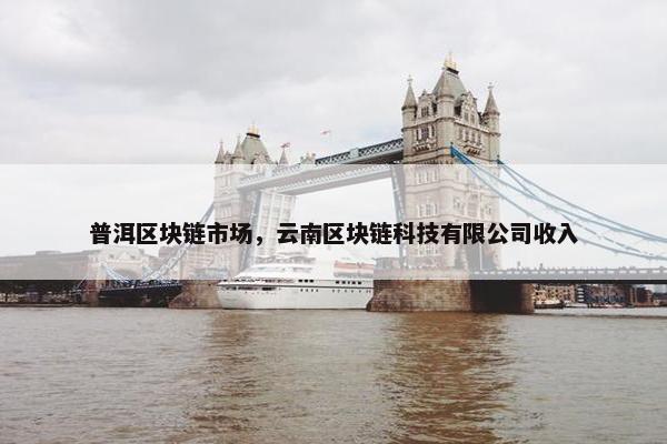 普洱区块链市场，云南区块链科技有限公司收入