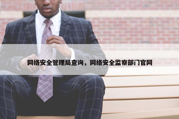 网络安全管理局查询，网络安全监察部门官网