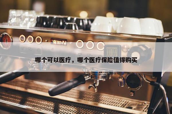 哪个可以医疗，哪个医疗保险值得购买