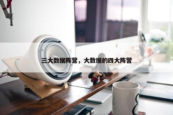 三大数据阵营，大数据的四大阵营