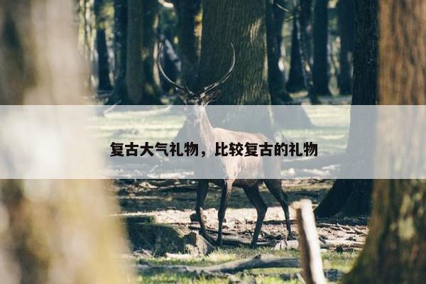 复古大气礼物，比较复古的礼物
