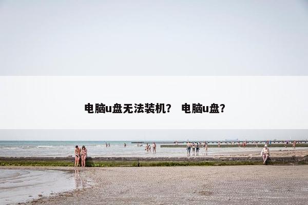 电脑u盘无法装机？ 电脑u盘？