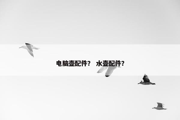 电脑壶配件？ 水壶配件？