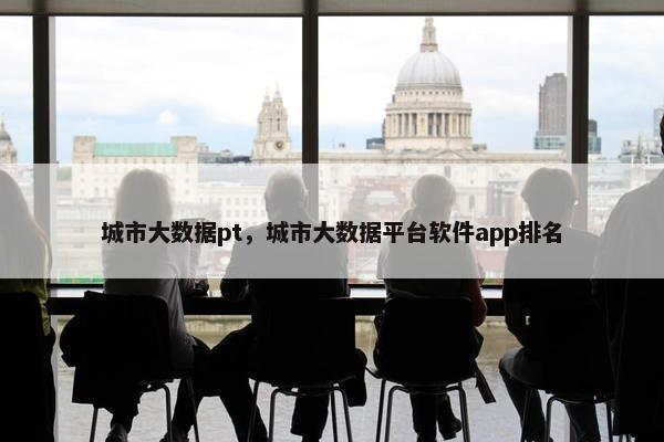 城市大数据pt，城市大数据平台软件app排名