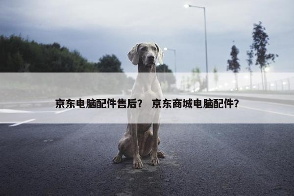 京东电脑配件售后？ 京东商城电脑配件？