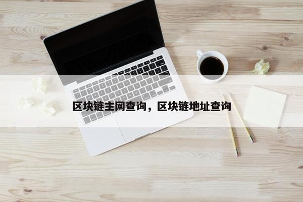 区块链主网查询，区块链地址查询