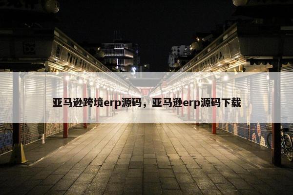 亚马逊跨境erp源码，亚马逊erp源码下载