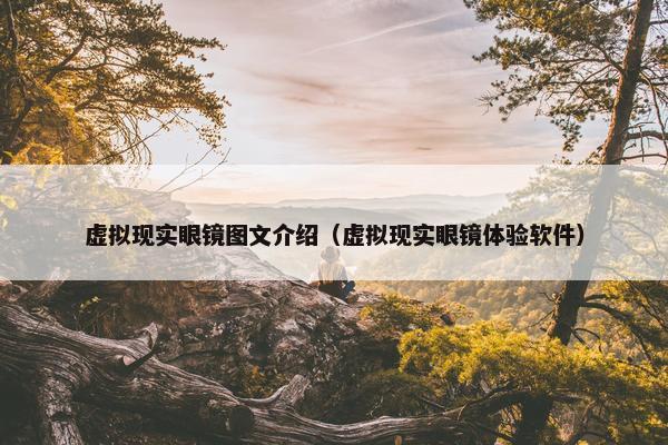 虚拟现实眼镜图文介绍（虚拟现实眼镜体验软件）