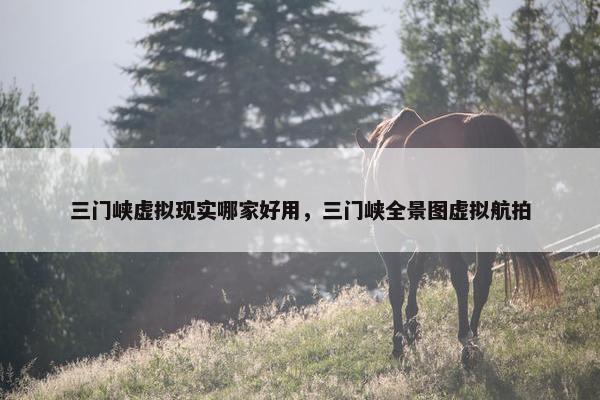 三门峡虚拟现实哪家好用，三门峡全景图虚拟航拍