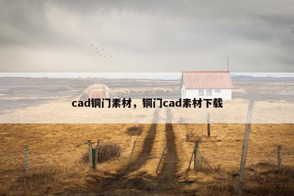 cad铜门素材，铜门cad素材下载