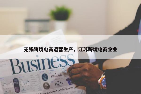 无锡跨境电商运营生产，江苏跨境电商企业
