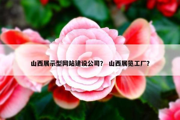 山西展示型网站建设公司？ 山西展览工厂？
