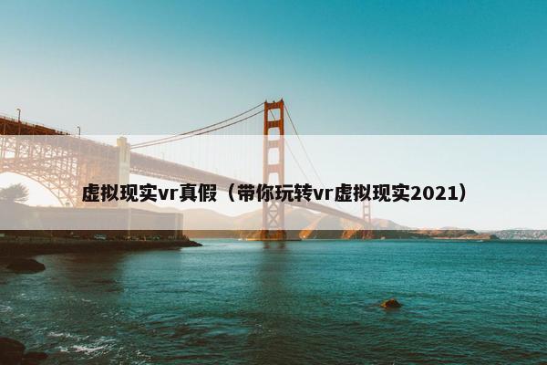 虚拟现实vr真假（带你玩转vr虚拟现实2021）