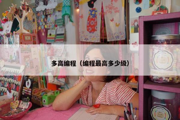 多高编程（编程最高多少级）
