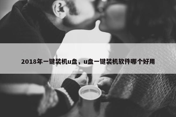 2018年一键装机u盘，u盘一键装机软件哪个好用