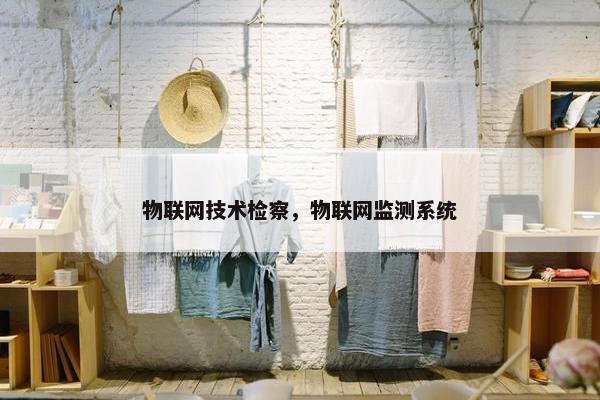 物联网技术检察，物联网监测系统