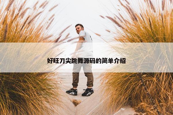 好旺刀尖跳舞源码的简单介绍