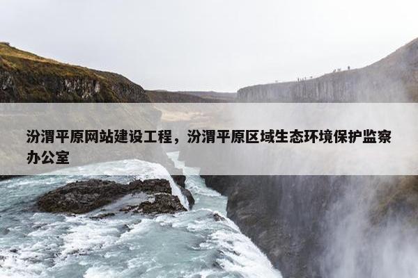 汾渭平原网站建设工程，汾渭平原区域生态环境保护监察办公室
