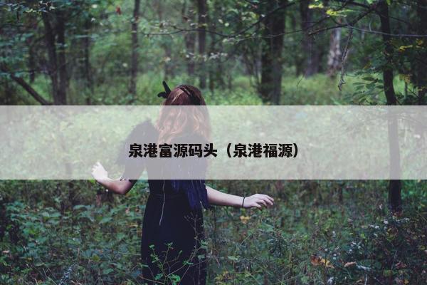 泉港富源码头（泉港福源）