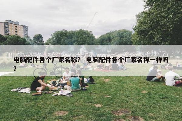 电脑配件各个厂家名称？ 电脑配件各个厂家名称一样吗？
