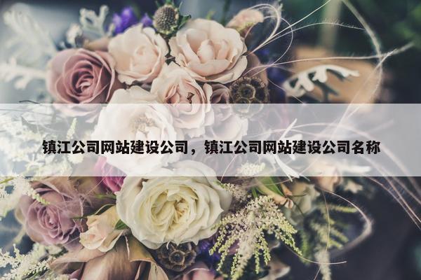 镇江公司网站建设公司，镇江公司网站建设公司名称