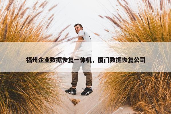 福州企业数据恢复一体机，厦门数据恢复公司