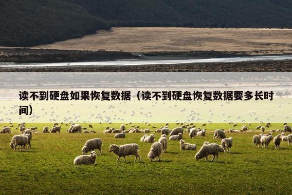 读不到硬盘如果恢复数据（读不到硬盘恢复数据要多长时间）