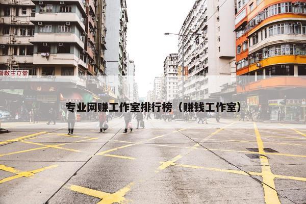 专业网赚工作室排行榜（赚钱工作室）