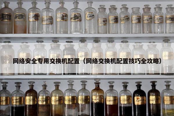 网络安全专用交换机配置（网络交换机配置技巧全攻略）