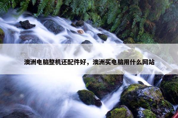 澳洲电脑整机还配件好，澳洲买电脑用什么网站