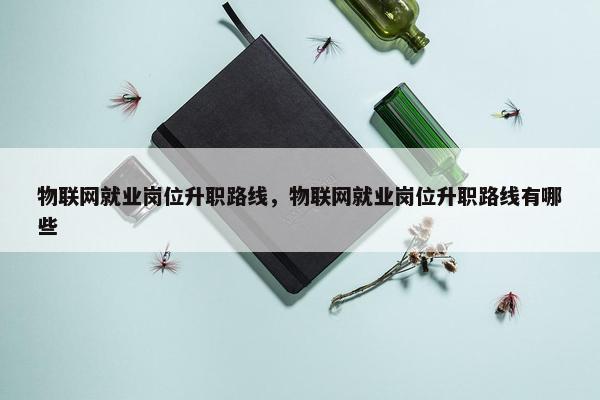 物联网就业岗位升职路线，物联网就业岗位升职路线有哪些
