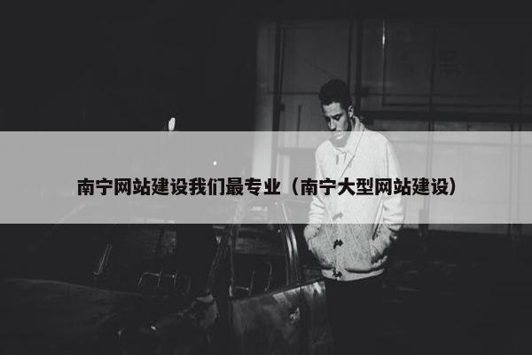 南宁网站建设我们最专业（南宁大型网站建设）
