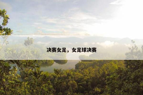 决赛女足，女足球决赛