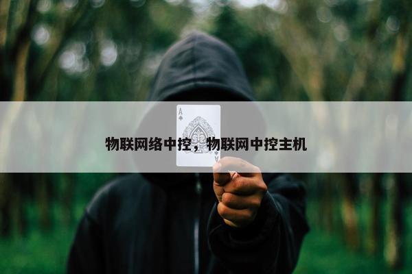 物联网络中控，物联网中控主机