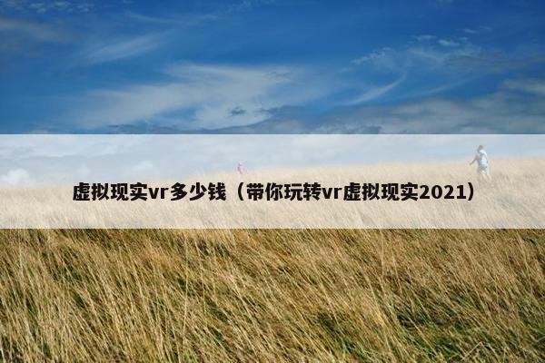 虚拟现实vr多少钱（带你玩转vr虚拟现实2021）
