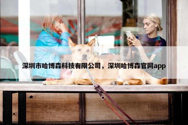 深圳市哈博森科技有限公司，深圳哈博森官网app