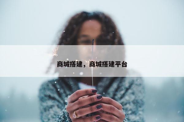 商城搭建，商城搭建平台
