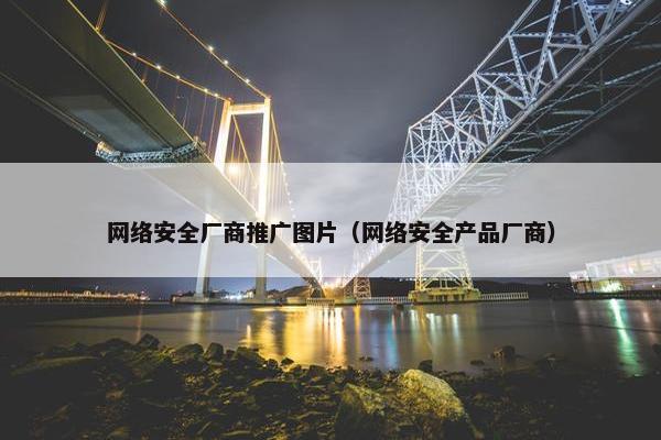 网络安全厂商推广图片（网络安全产品厂商）