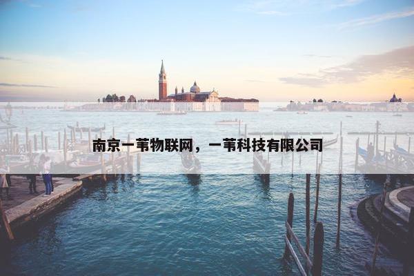 南京一苇物联网，一苇科技有限公司