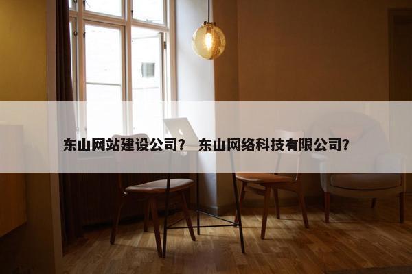 东山网站建设公司？ 东山网络科技有限公司？