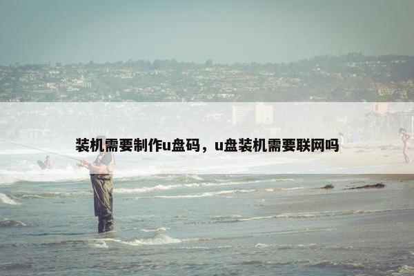 装机需要制作u盘码，u盘装机需要联网吗