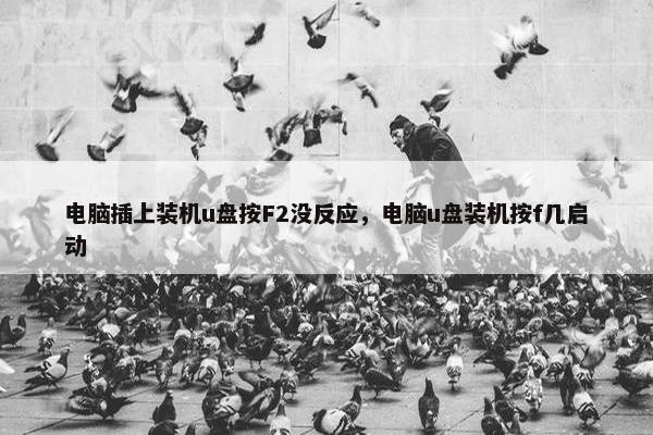 电脑插上装机u盘按F2没反应，电脑u盘装机按f几启动